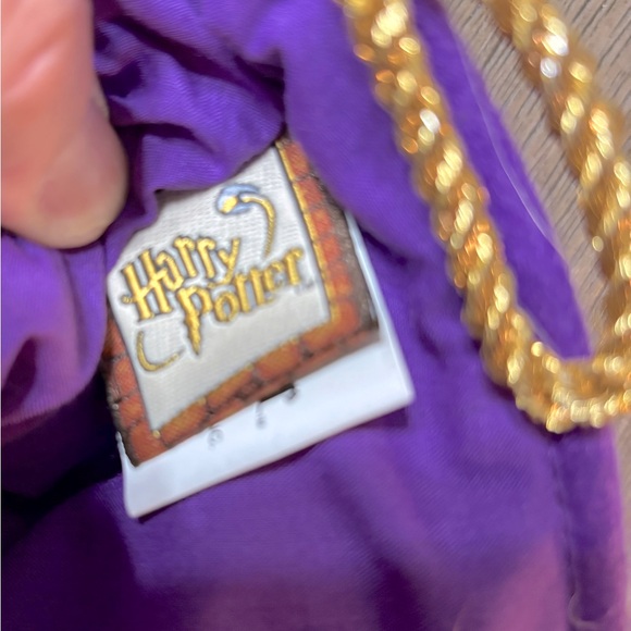 14” Harry Potter Purple Christmas Stocking Pre Owned - Picture 5 of 6